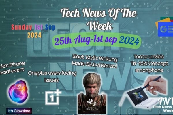 Tech News Of The Week 25th Aug-1st Sep 2024