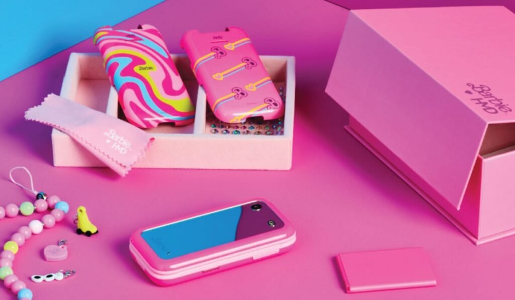 HMD barbie phone