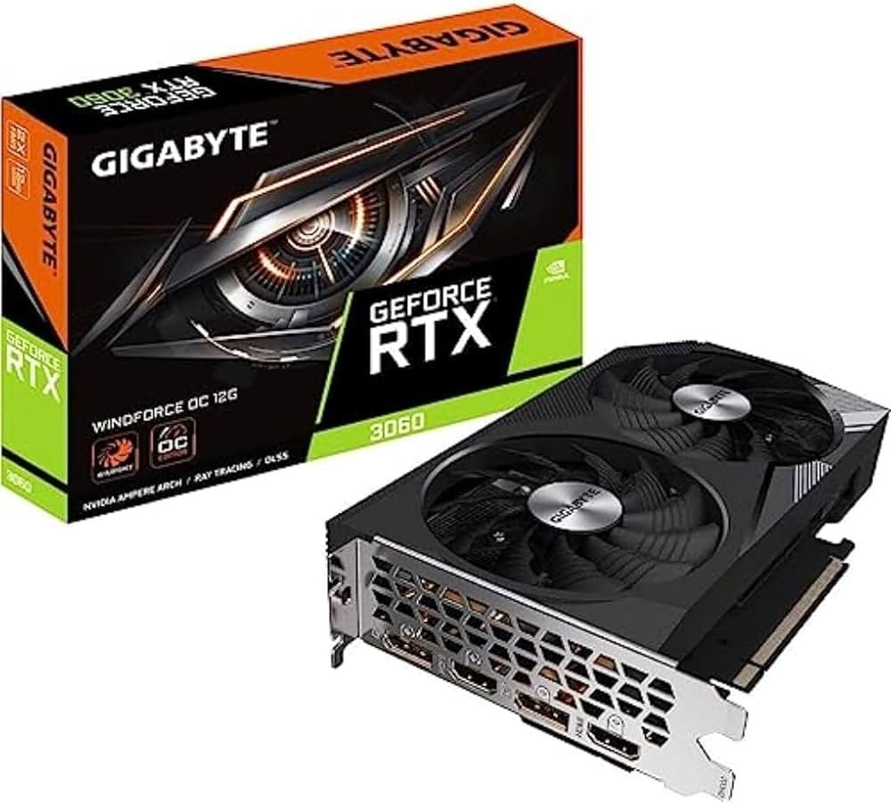 nvidia rtx 3060