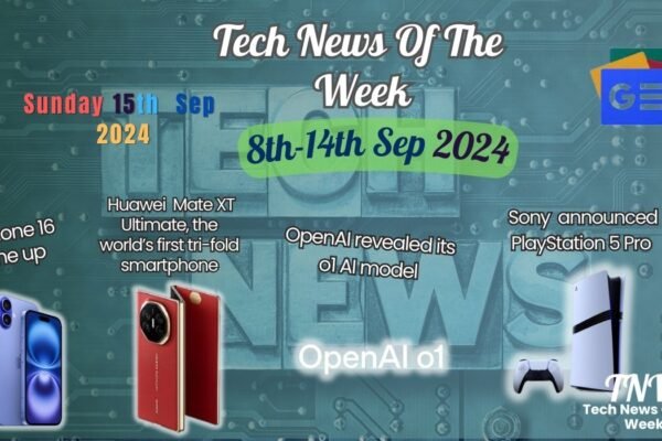 Tech News Of The Week 8th-14th Sep 2024