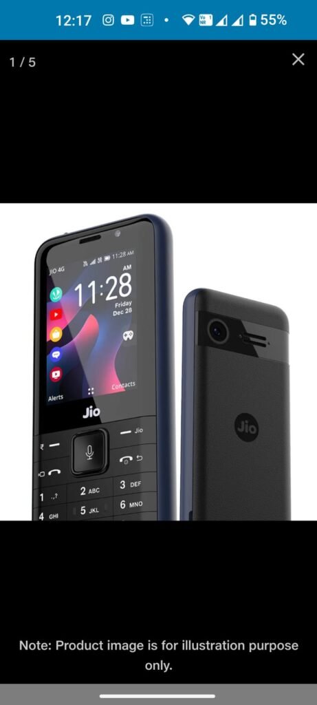 Jio phone prima 2