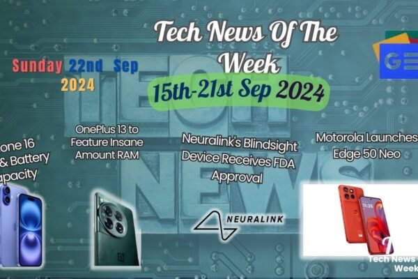 Tech News Of The Week 15th-21st Sep 2024