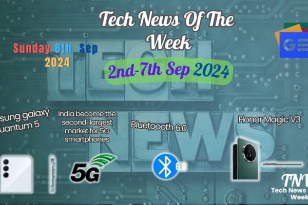 Tech News Of The Week 2nd-7th Sep 2024