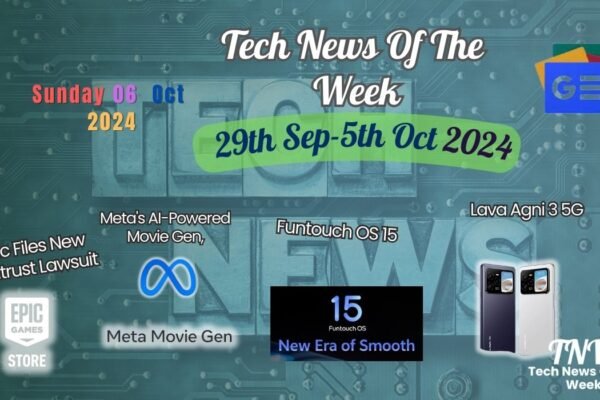 Tech News Of The Week 29th Sep-5th Oct 2024