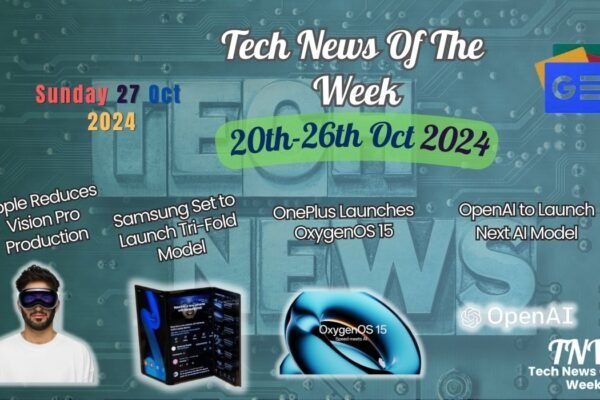 Tech News Of The Week 20th-26th Oct 2024