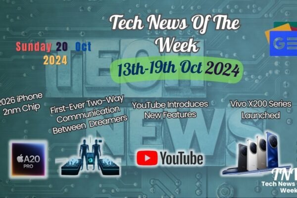 Tech News Of The Week 13th-19th Oct 2024